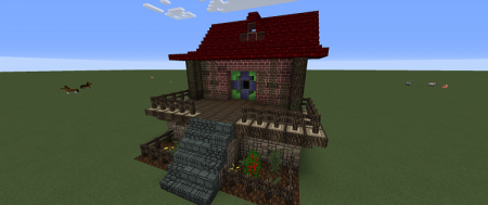  Vanilla Builders Extension  Minecraft 1.11.2