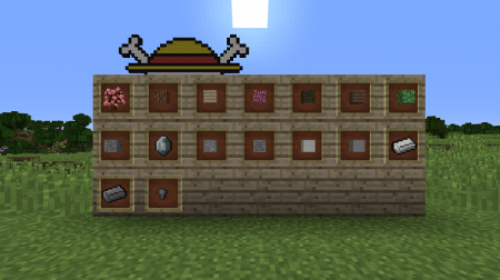  OP-Craft  One Piece  Minecraft 1.10.2