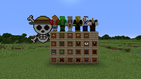  OP-Craft  One Piece  Minecraft 1.10.2