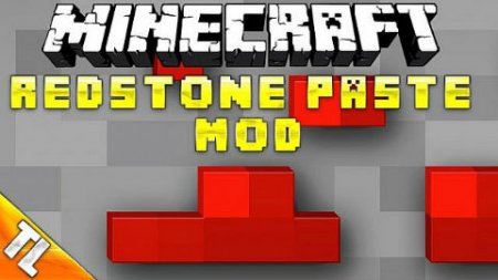  Redstone Paste  Minecraft 1.10.2