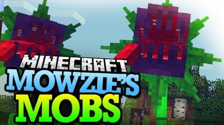  Mowzies Mobs  Minecraft 1.10.2