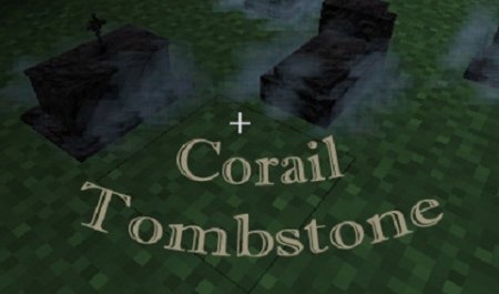  Corail Tombstone  Minecraft 1.10.2