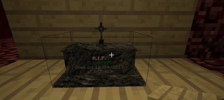  Corail Tombstone  Minecraft 1.10.2