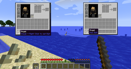  Living Fish  Minecraft 1.9.4