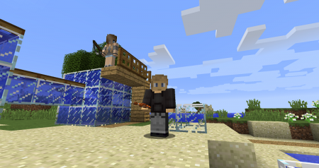  Living Fish  Minecraft 1.9.4