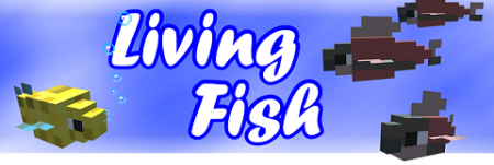  Living Fish  Minecraft 1.10.2