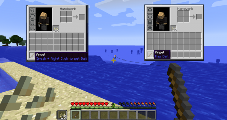  Living Fish  Minecraft 1.10.2