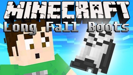  Long Fall Boots  Minecraft 1.10.2