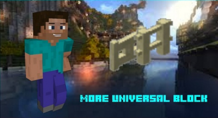  More Universal Blocks  Minecraft 1.11.2