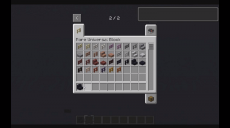  More Universal Blocks  Minecraft 1.11.2