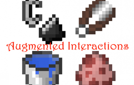  Augmented Interactions  Minecraft 1.11.2