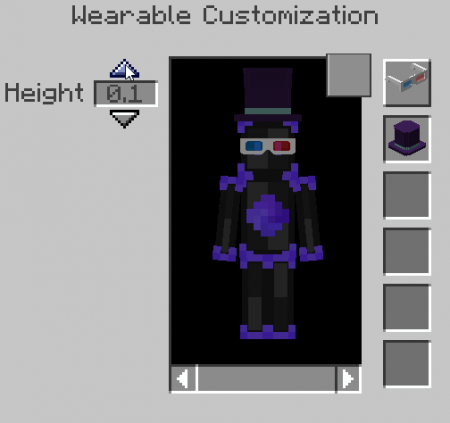  Wearables  Minecraft 1.11.2