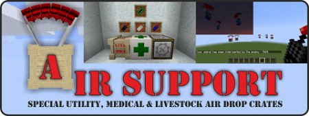  Air Support  Minecraft 1.10.2