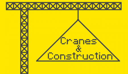  Cranes & Construction  Minecraft 1.11.2