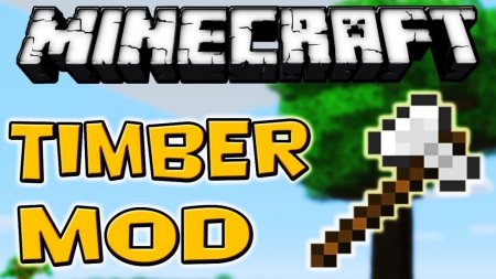  Timberjack  Minecraft 1.10.2