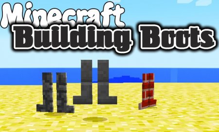  Building Boots  Minecraft 1.11.2