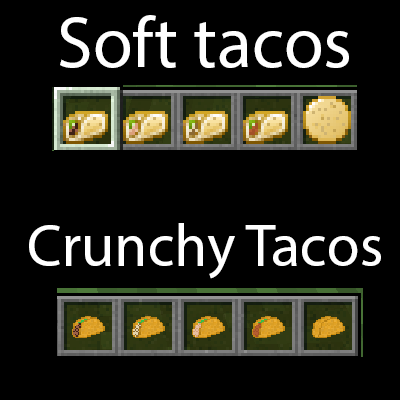  Taco Tuesday  Minecraft 1.10.2