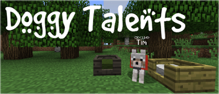  Doggy Talents  Minecraft 1.10.2