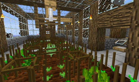  AgriCraft  Minecraft 1.10.2