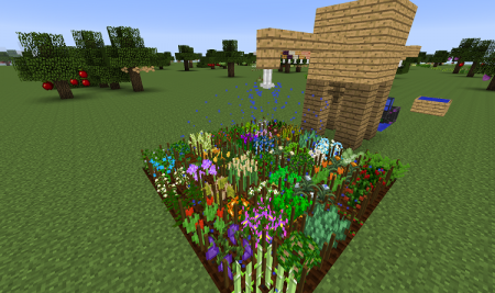  AgriCraft  Minecraft 1.10.2