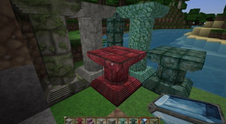  Corail Pillar  Minecraft 1.11.2