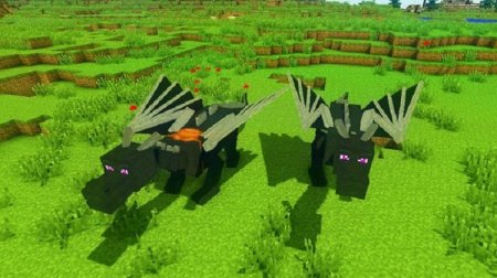 Dragon Mounts  Minecraft 1.9.4