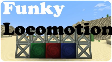  Funky Locomotion  Minecraft 1.10.2