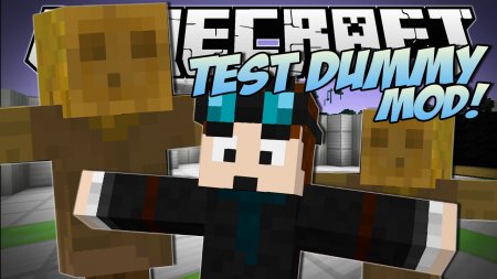  Test Dummy  Minecraft 1.10.2