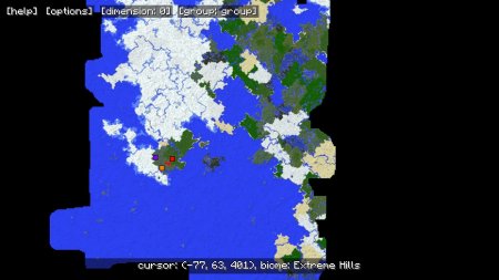  Mapwriter 2  Minecraft 1.10.2