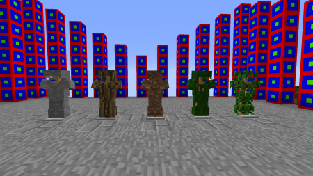  More Vanilla Armors  Minecraft 1.10.2