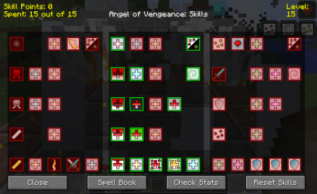  Angel of Vengeance  Minecraft 1.10.2