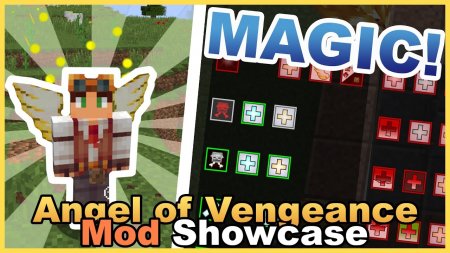  Angel of Vengeance  Minecraft 1.10.2