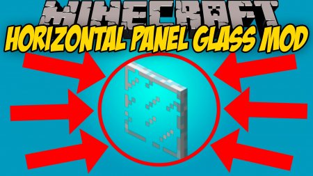  Horizontal Glass Panes  Minecraft 1.11.2