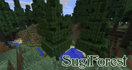 SugiForest  Minecraft 1.10.2