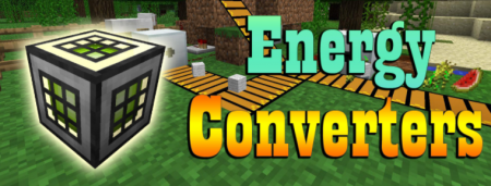  Energy Converters  Minecraft 1.10.2