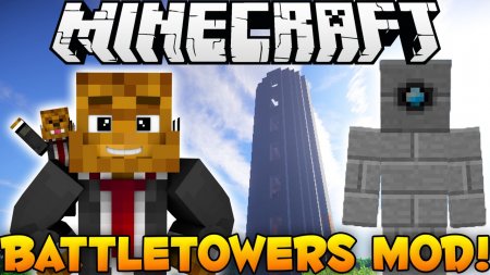  Battle Towers  Minecraft 1.10.2