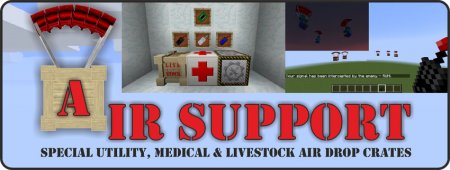  Air Support  Minecraft 1.11.2