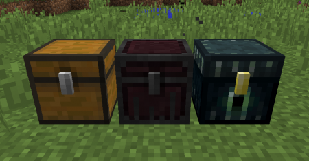  Nether Chest  Minecraft 1.11.2