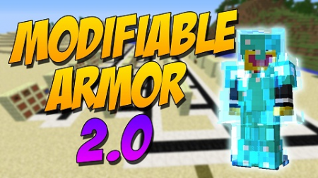  Modifiable Armor  Minecraft 1.10.2