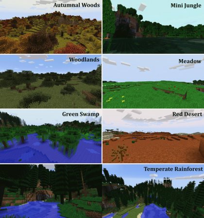  Traverse  Minecraft 1.11.2