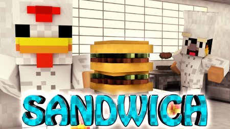  Sandwiches  Minecraft 1.10.2