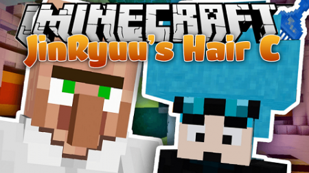  JinRyuus Hair  Minecraft 1.10.2