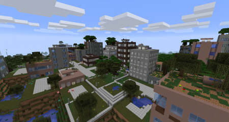  The Lost Cities  Minecraft 1.10.2