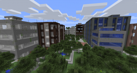  The Lost Cities  Minecraft 1.10.2