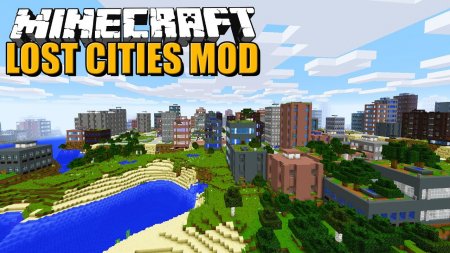  The Lost Cities  Minecraft 1.11.2