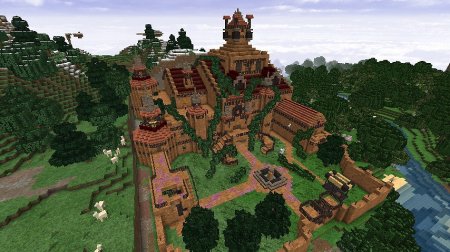  DungeonDQ  Minecraft 1.10.2