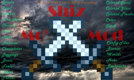  Mo Shiz  Minecraft 1.8.9