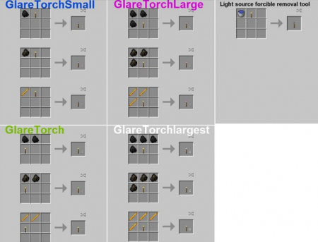  Glare Torch  Minecraft 1.11.2