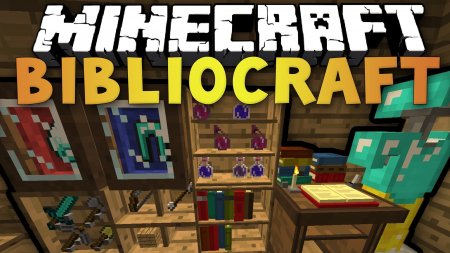  BiblioCraft  Minecraft 1.11.2