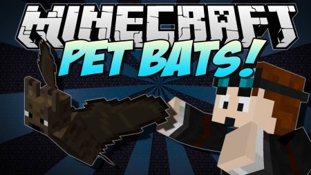  Pet Bat  Minecraft 1.12